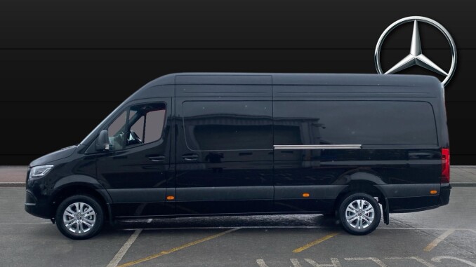 Mercedes-Benz Sprinter 317Cdi L3 Diesel Rwd 3.5t H2 Select Van 9G-Tronic - Image 5